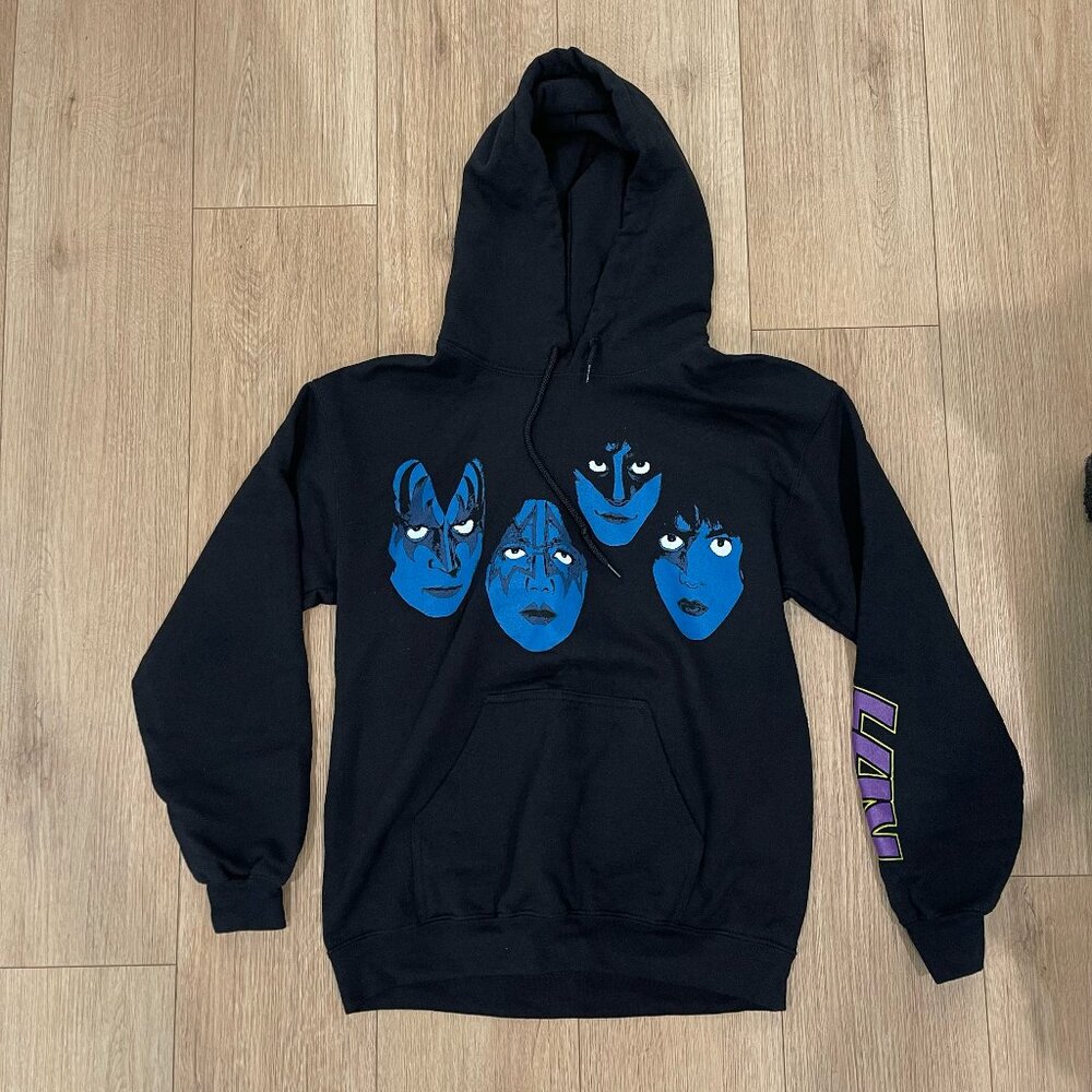 Rock and Roll Hell Black Hoodie